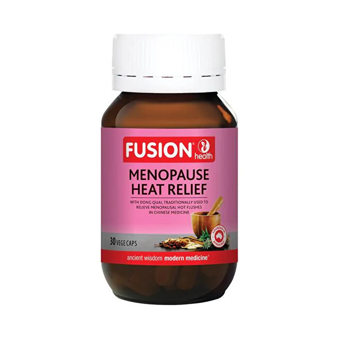 Fusion Health Menopause Heat Relief 30vc
