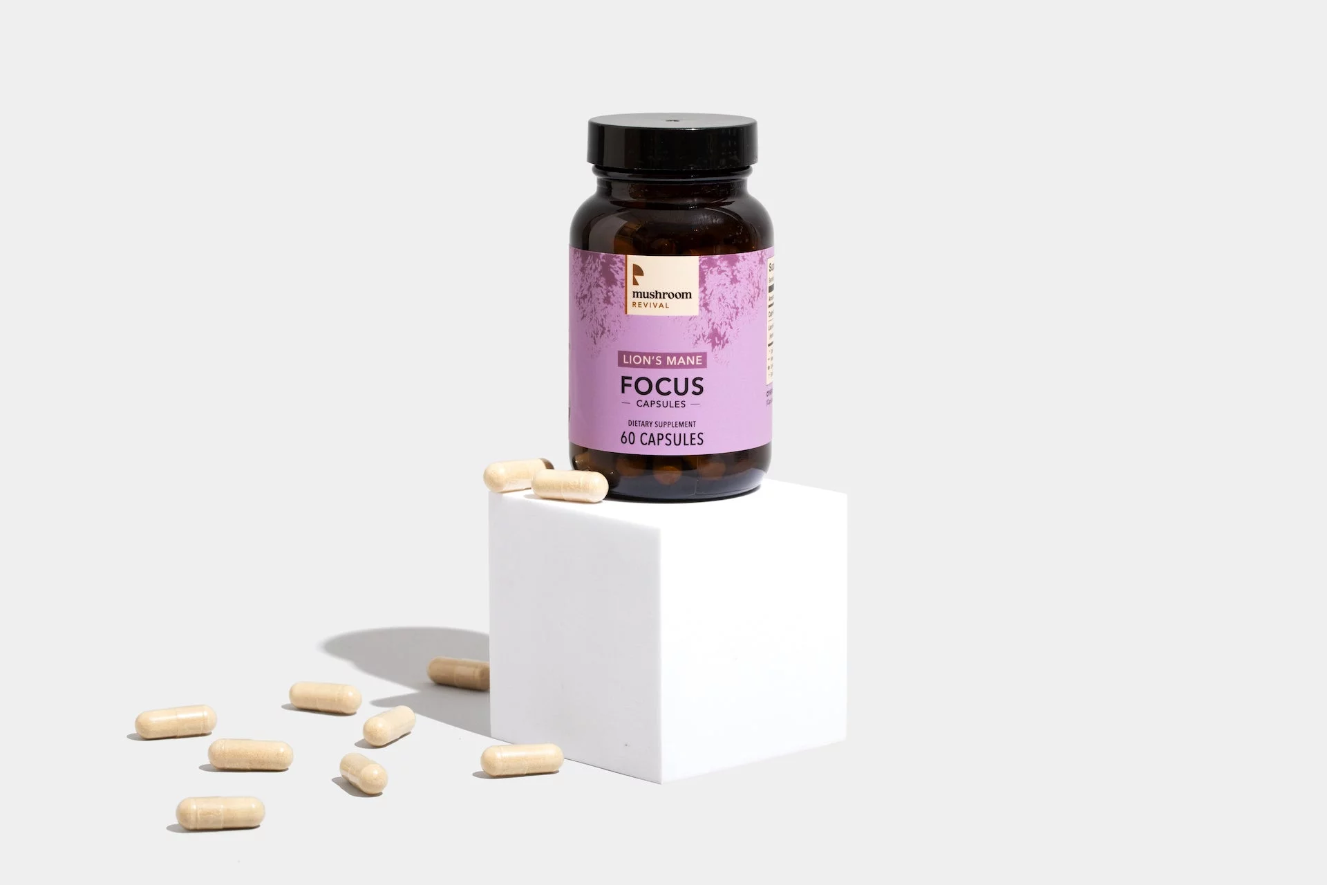 Focus Lion's Mane Capsules