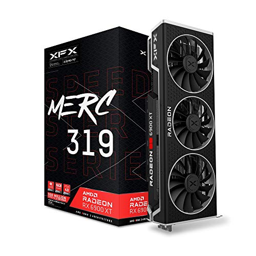XFX Swift AMD Radeon RX 9060 XT OC White Gaming Edition with 8GB GDDR6 HDMI 2xDP, AMD RDNA 4 RX 9060XT RX-96TSW8GWQ