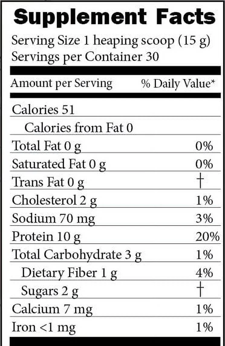 Paleo Perfection Vanilla Banana Protein Powder (w/o Stevia, AIP compliant)