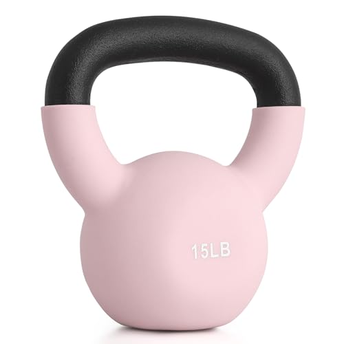 MADOG Neoprene Coated Kettlebells, Strength Training Hand Weights
