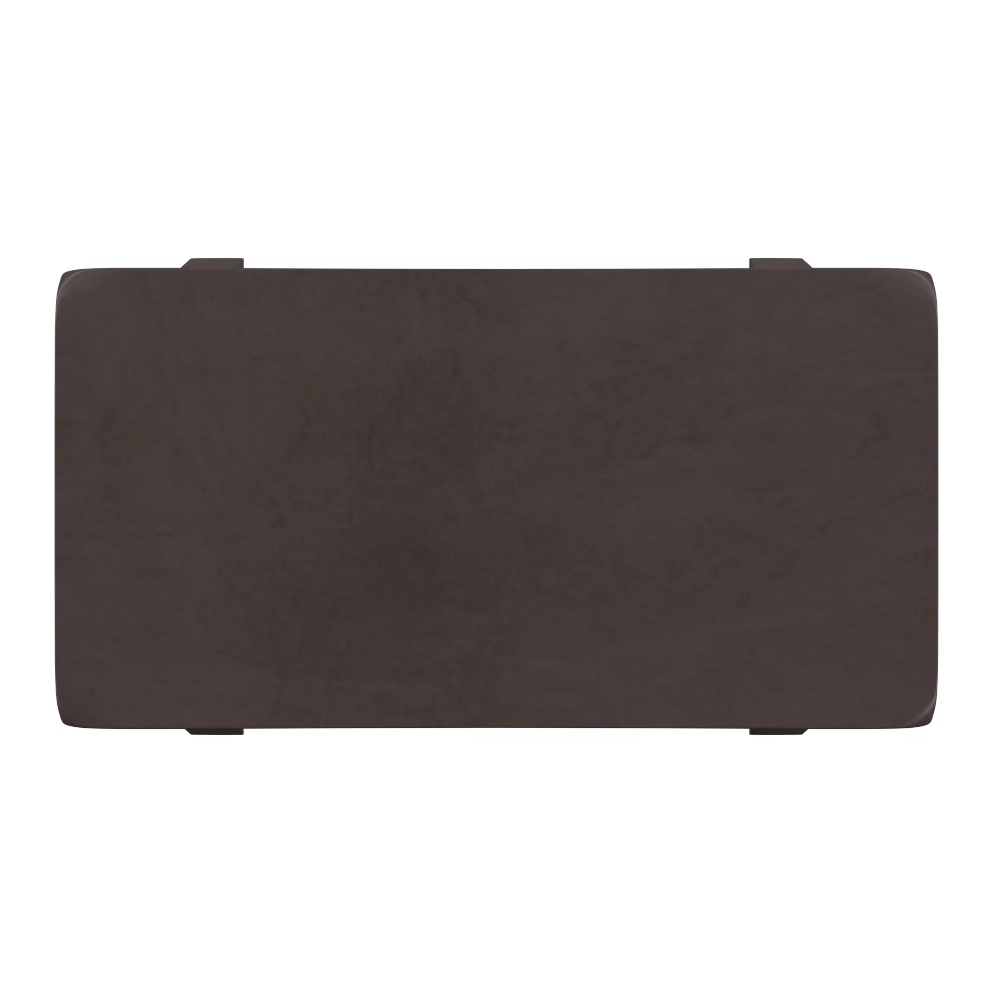 Weston Home Ashby 18-inch Backless Stools, Set of 2, Vulcan Black Finish