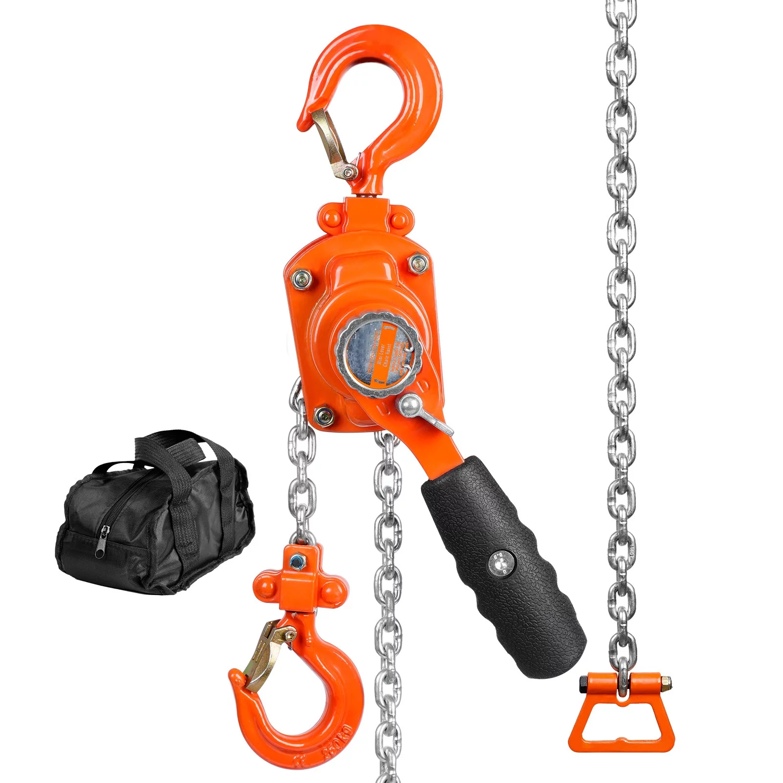BENTISM Lever Block Chain Hoist G80 Ratchet Hoist 550lb Capacity 10ft Lifter