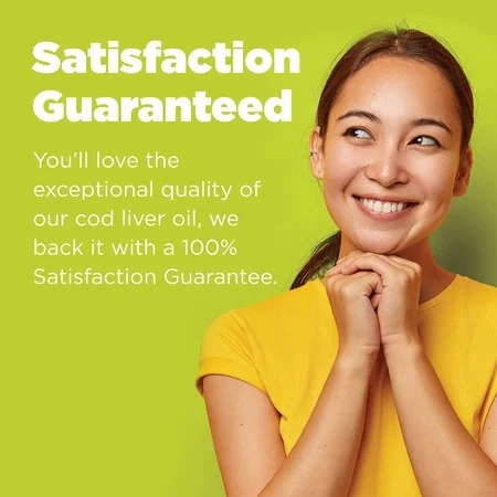 Wileys Finest Cod Liver Oil+ 25 Servings 4.23 oz Liquid