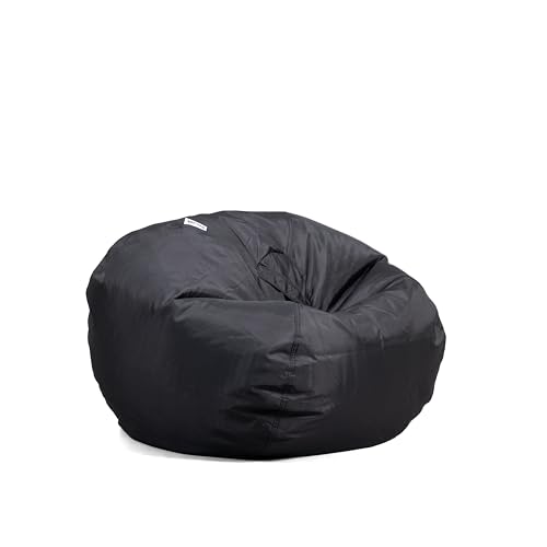 Big Joe Classic Bean Bag Chair, Sapphire Smartmax, Durable Polyester Nylon Blend, 2 feet Round
