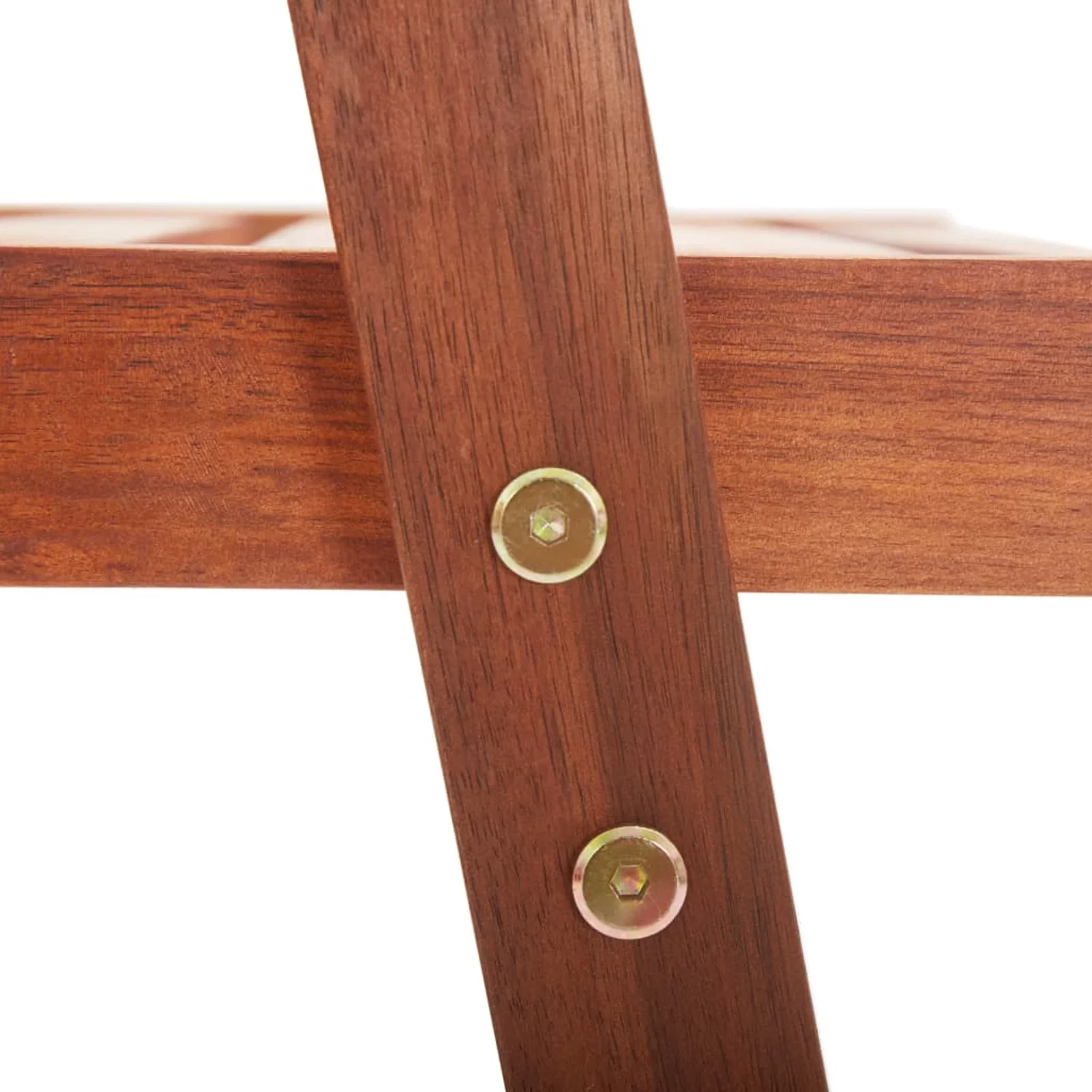 Patio Dining Chairs 3 pcs Solid Acacia Wood