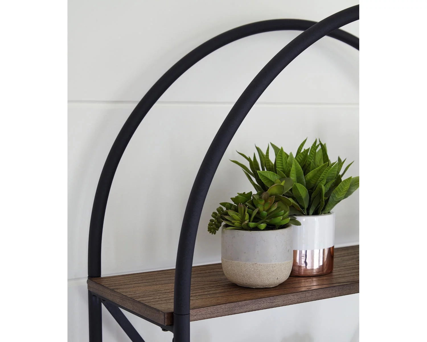 Signature Design by Ashley Casual Galtbury Bookcase  Brown/Black