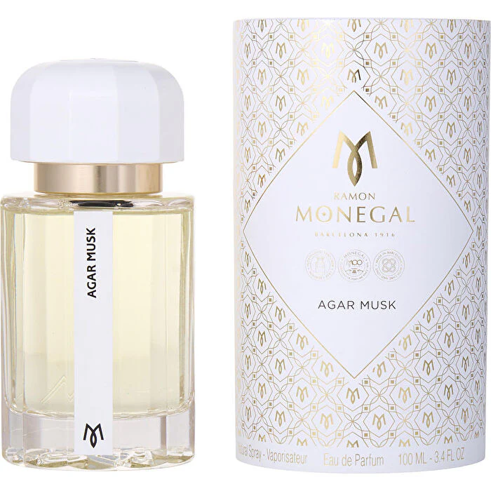Ramon Monegal Agar Musk Eau De Parfum Spray 100ml/3.4oz