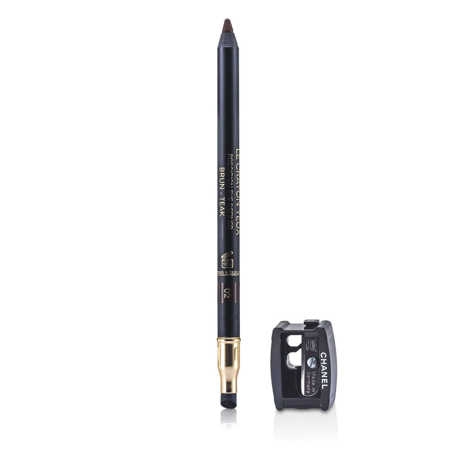 Chanel Le Crayon Yeux - No. 01 Noir  1g/0.03oz