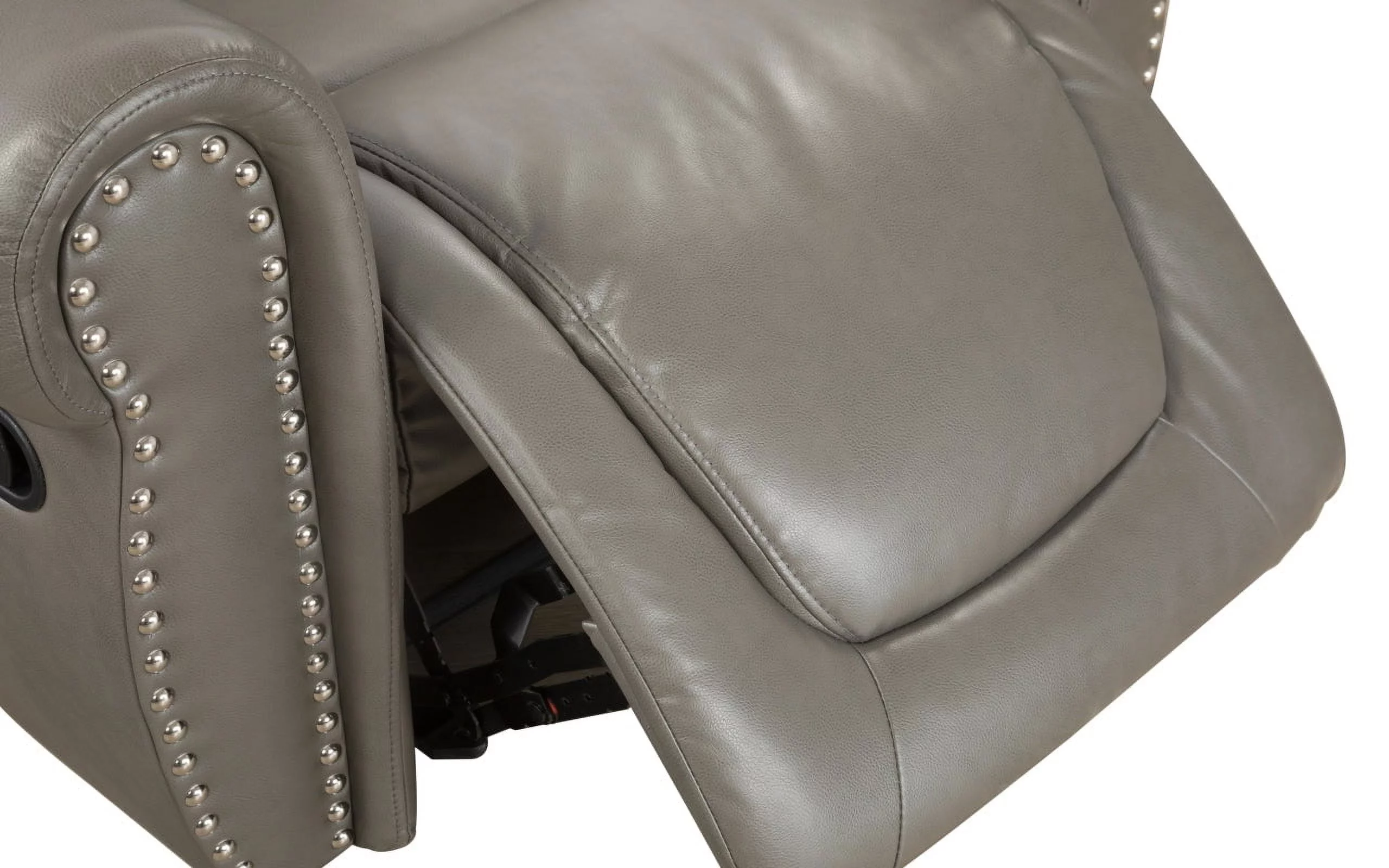 PonLiving 41'' Wide Manual Standard Recliner Chair,Grey