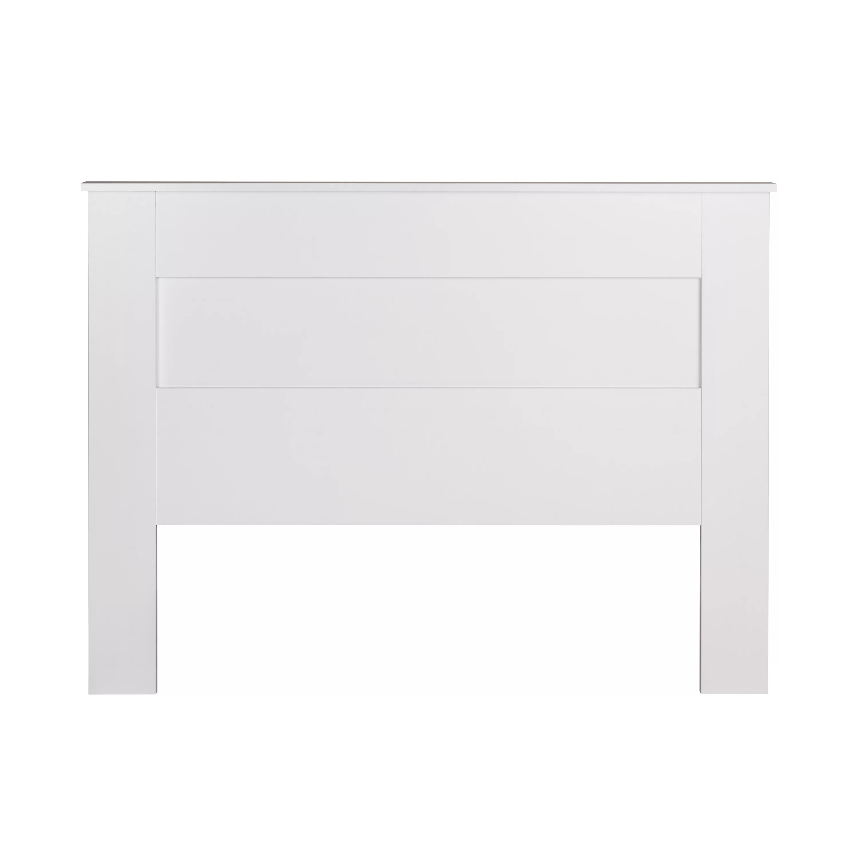 Prepac Select Flat Panel Headboard, Queen, White