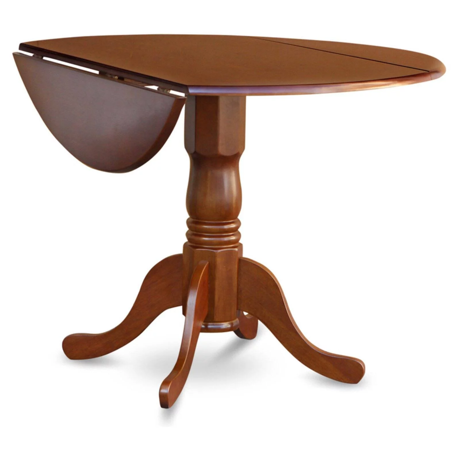 East West Furniture Dublin Round Table with 29