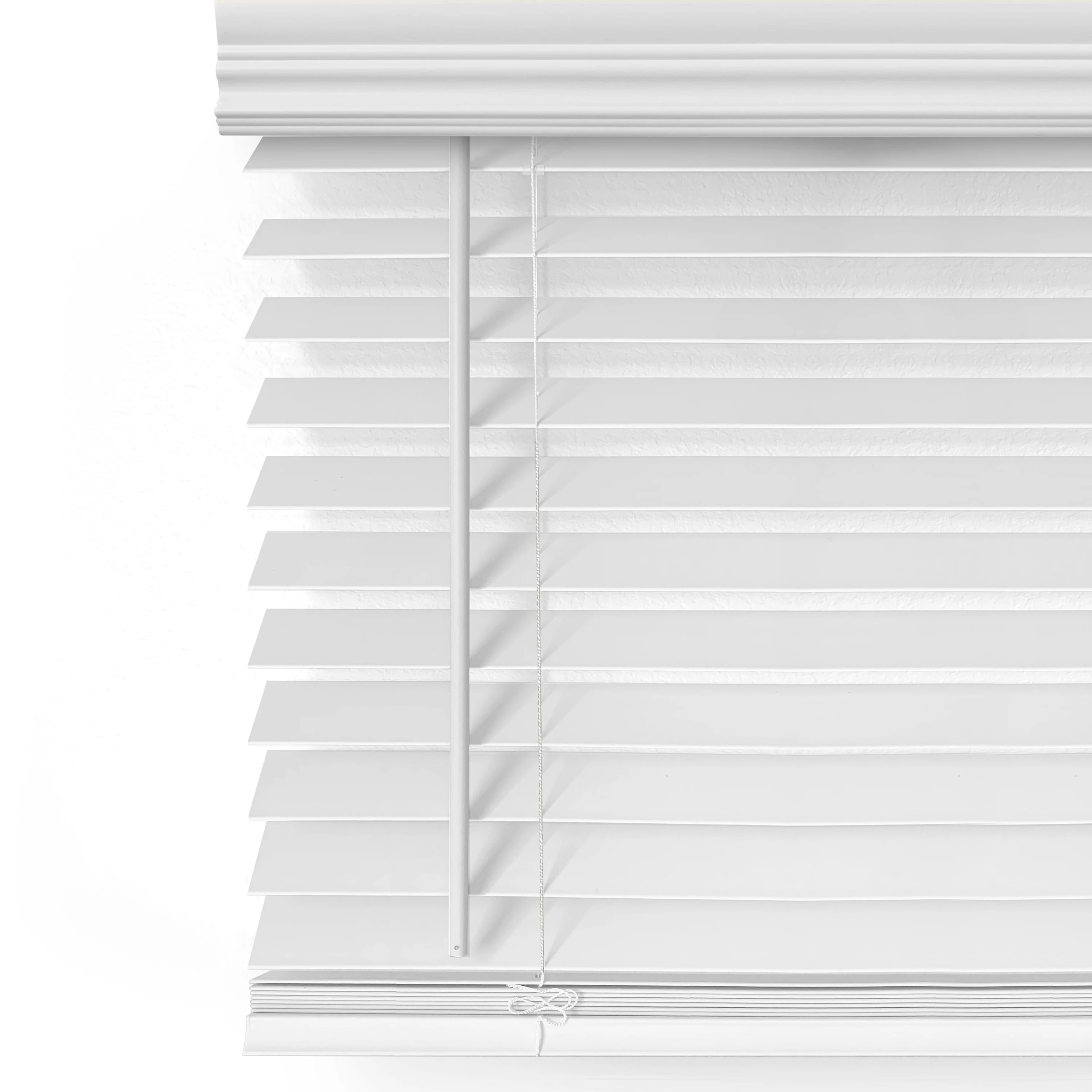 MOOD Faux Wood Blinds | 29 inch blinds for windows | 2