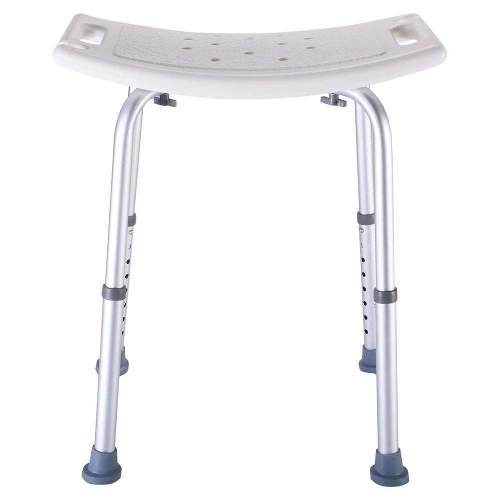 Zimtown Adjustable Elderly Bathtub Bath Shower Seat Chair Bench Stool Seat