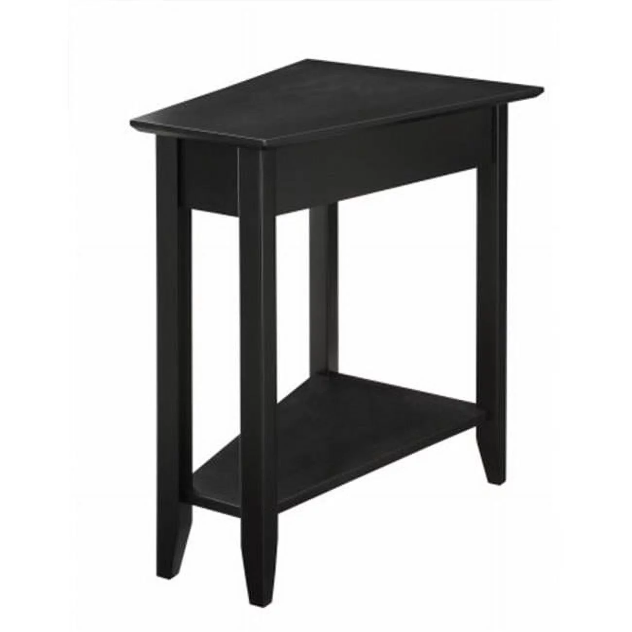 American Heritage Wedge End Table