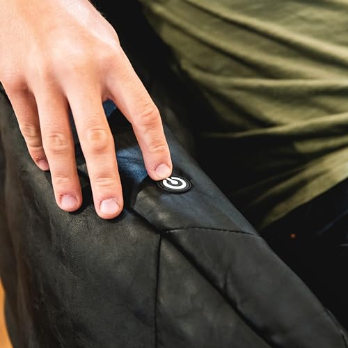 Big Joe Milano Lenox Denim Cobalt Beanbag Chair