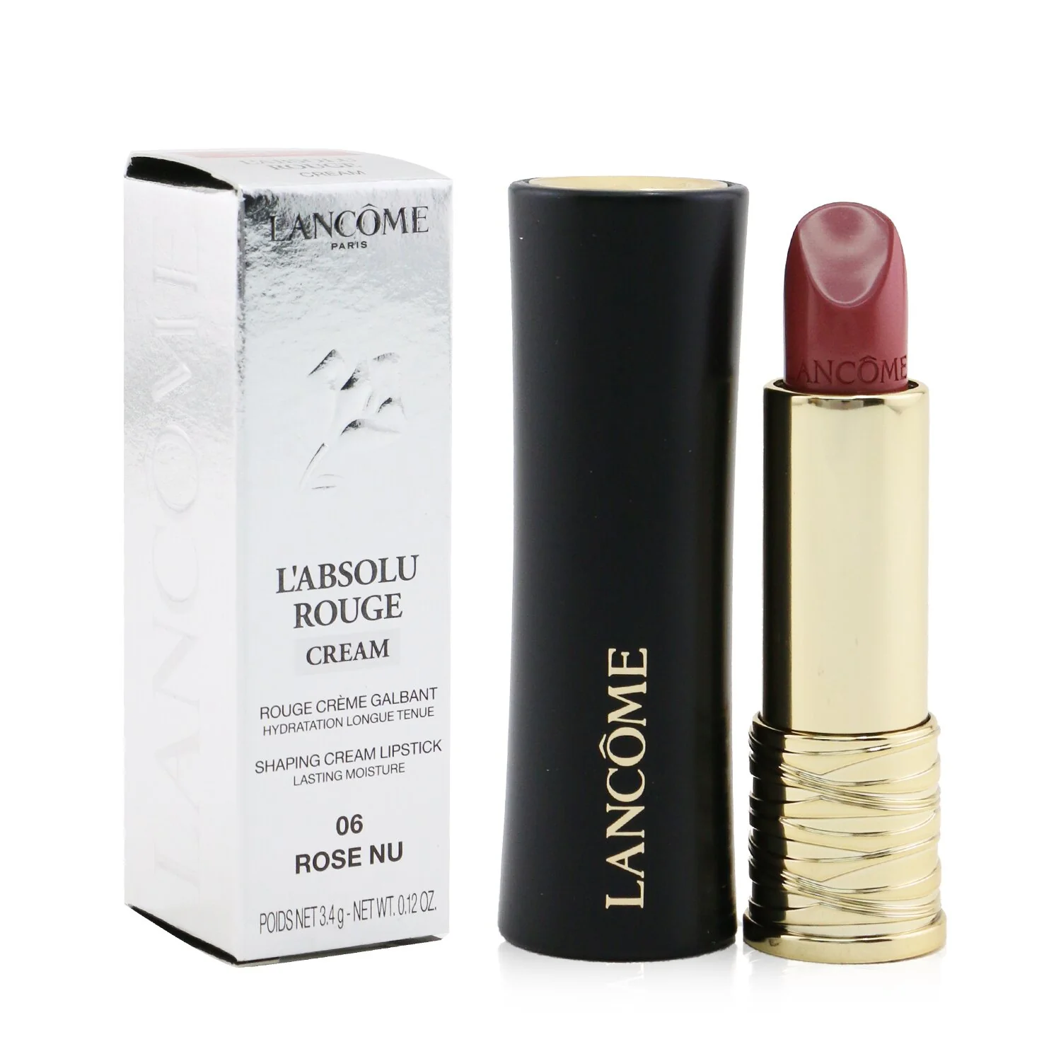 Lancome L'Absolu Rouge Cream Lipstick- # 148 Bisou Bisou  3.4g/0.12oz