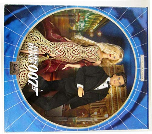James Bond 007 Ken & Barbie Dolls Giftset
