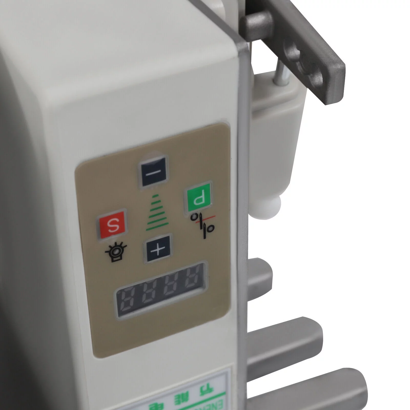 TFCFL 550W Industrial Strength Sewing Machine Heavy Duty Upholstery + Leather