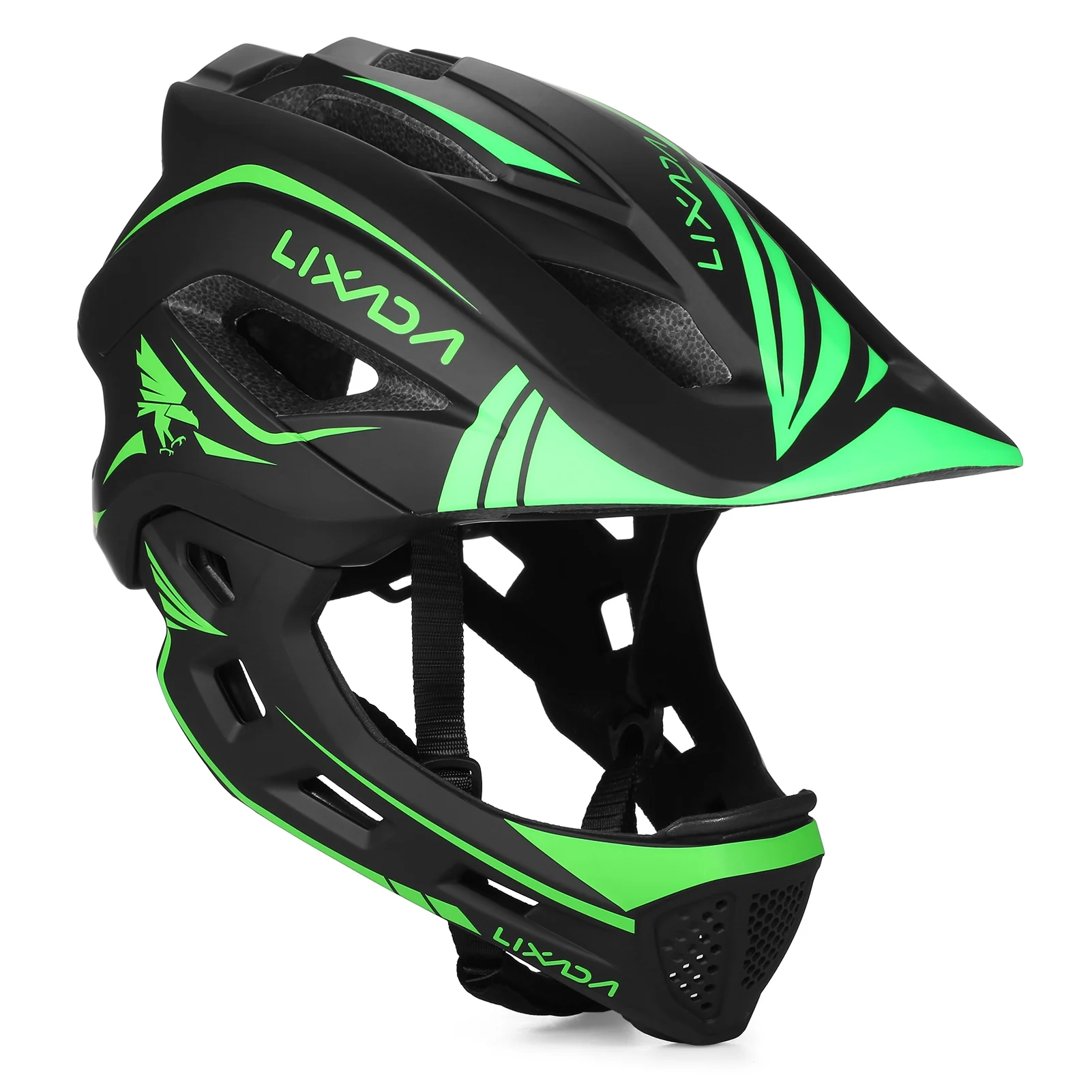 Lixada Children Sports Safety Bike Helmet - Full Face Protection for Cycling and Skateboarding