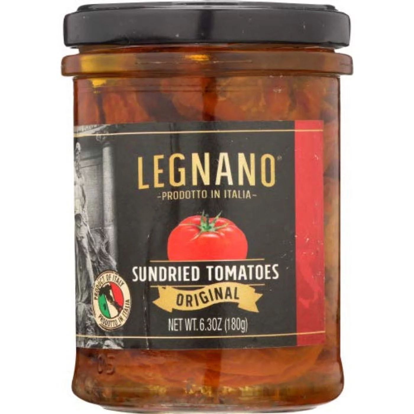 LEGNANO TOMATOES SUNDRIED ORIGINL 6.3 OZ - Pack of 6
