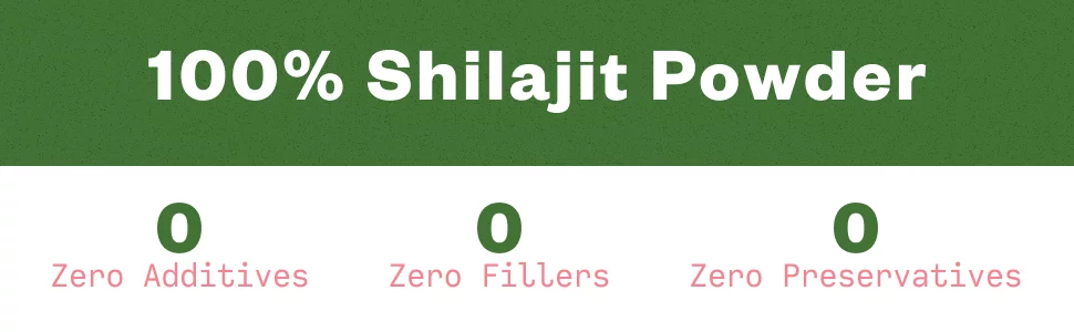 Purisure Shilajit Powder 12:1 Extract, 100g, 5% Fulvic Acid Content, 400 Servings