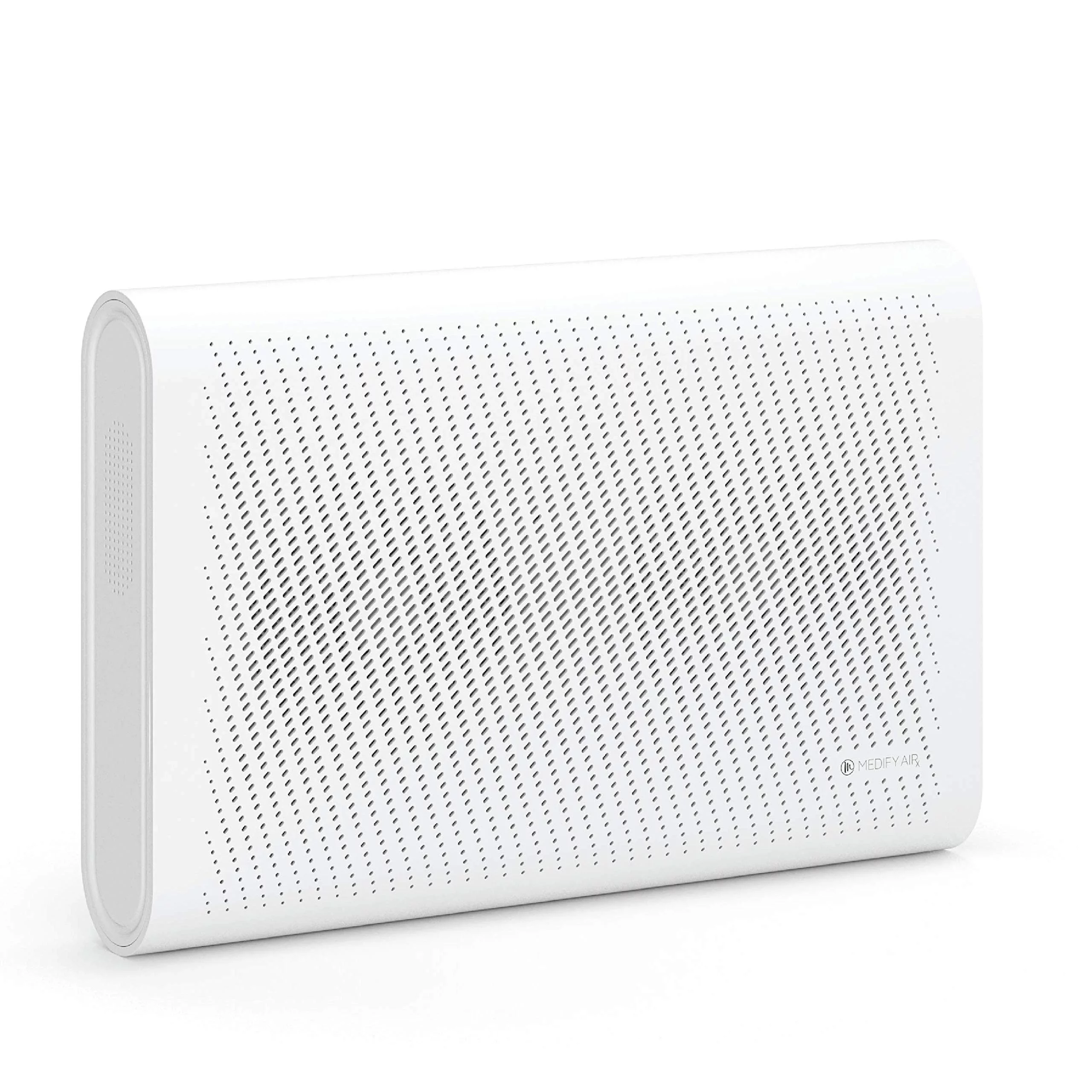 Medify Air MA-35 Air Purifier - 1280 sq ft Coverage - Large, Wall-Mounted Air Purifier with HEPA Filters; with TVOC indicator, PM2.5 Pollution Indicator, and an ozone-free ionizer - White, 1-Pack