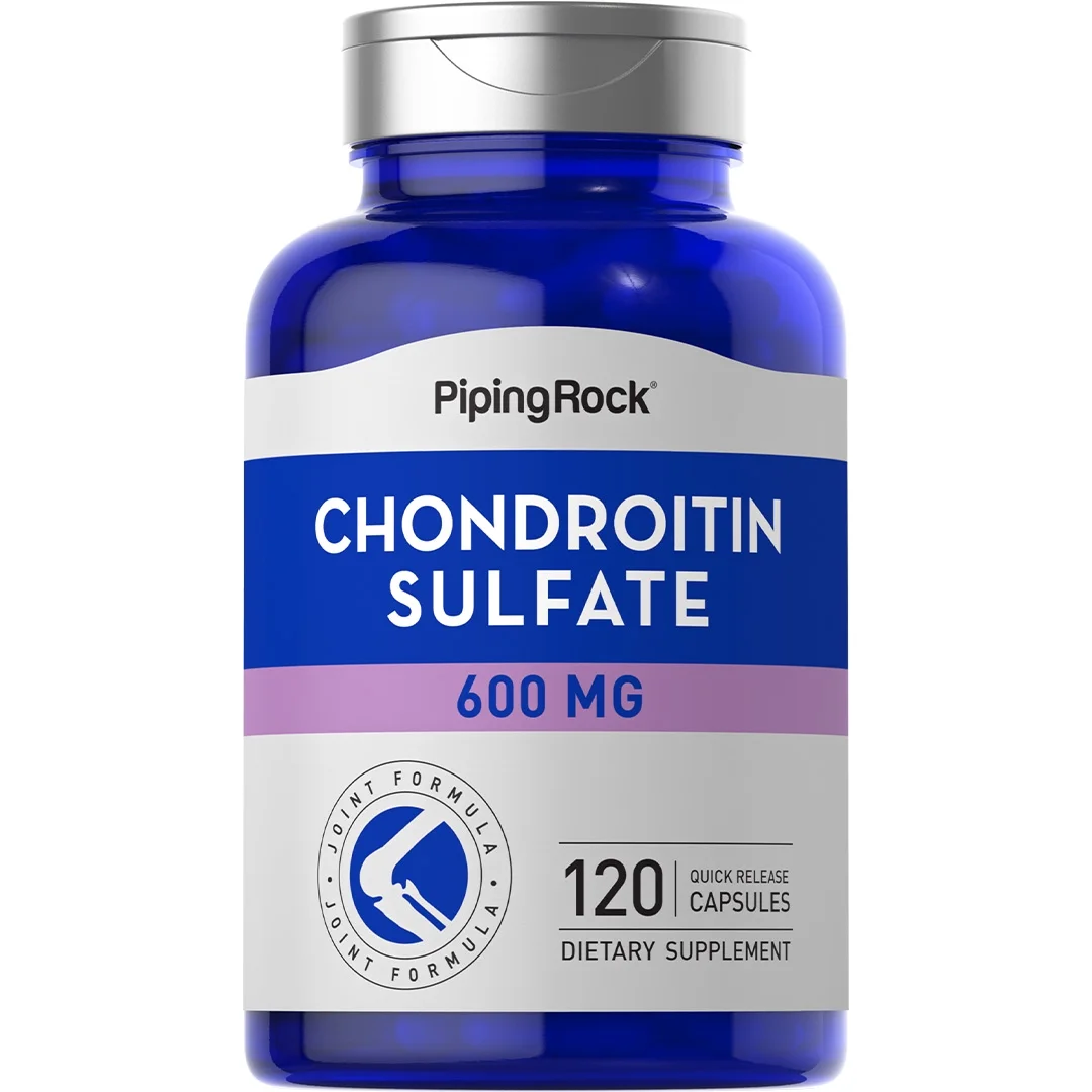 Chondroitin Sulfate 600 mg | 120 Capsules | by Piping Rock