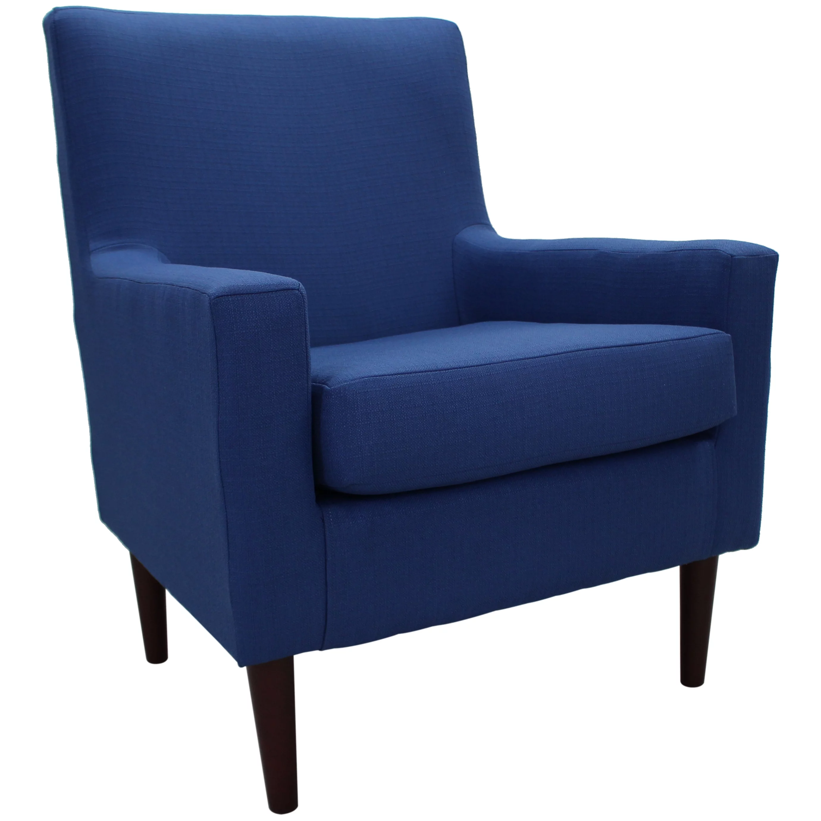 Fox Hill Emma Lounge Chair, Marine Blue