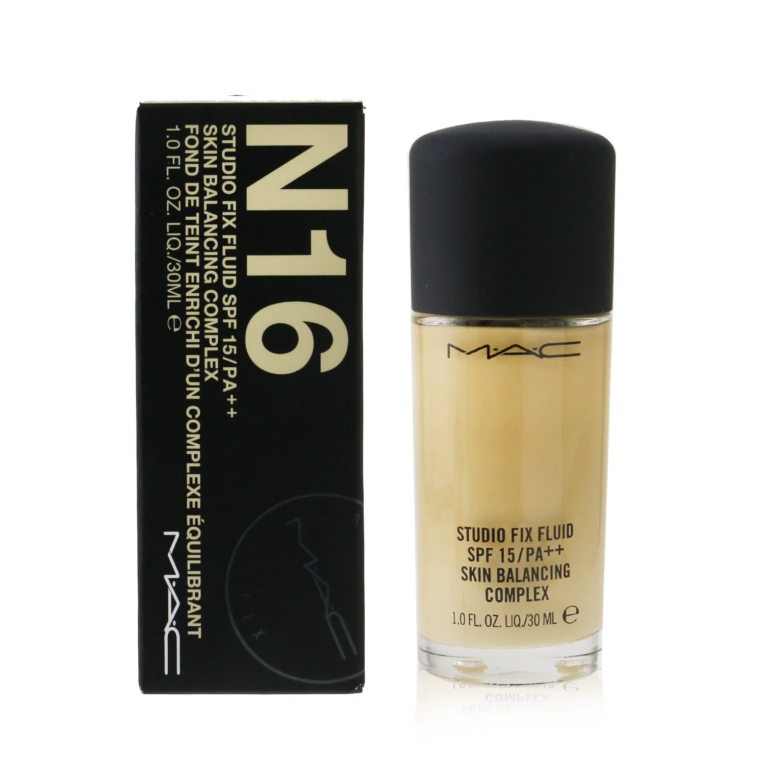MAC Studio Fix Fluid SPF15 - NC27  30ml/1oz