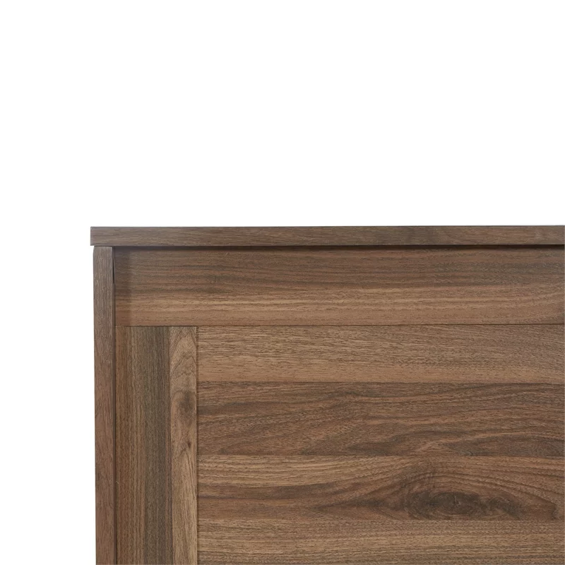 Stonebrook Queen/Full Headboard in Wood Classic Walnut Finish