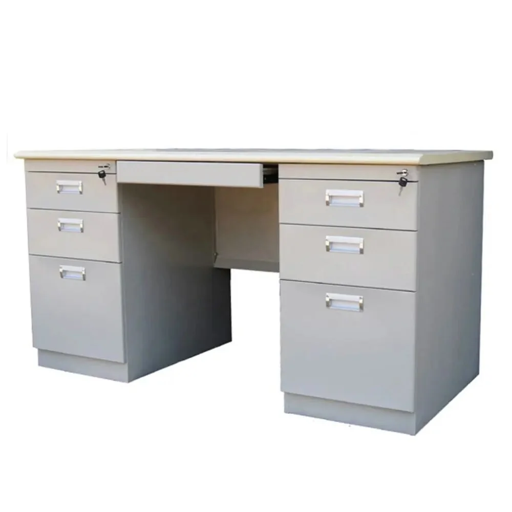 FAS-047 Office Furniture Computer Desk with Drawers Modern Desk Student Writing Office Table