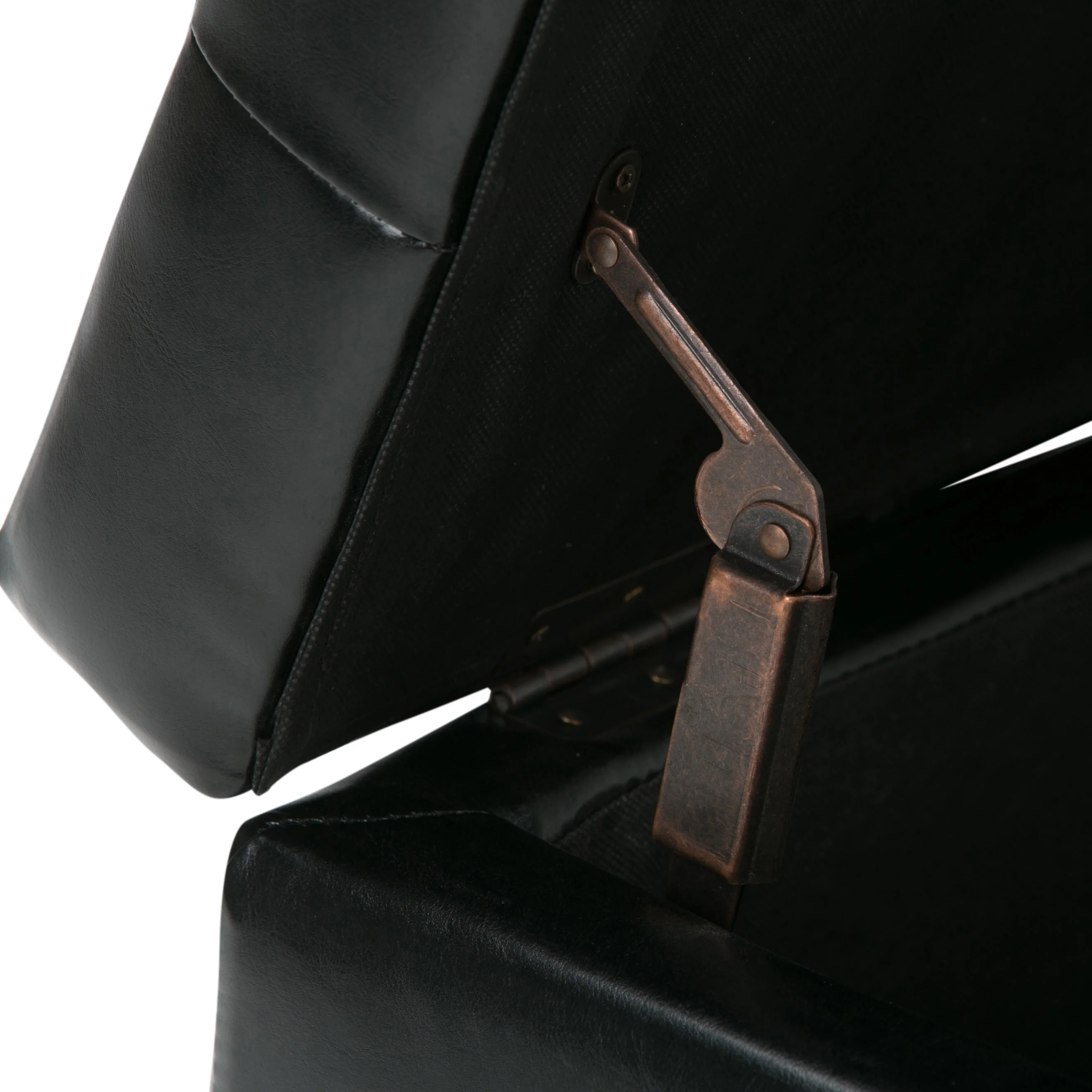 Simpli Home Cosmopolitan Medium Storage Ottoman Bench