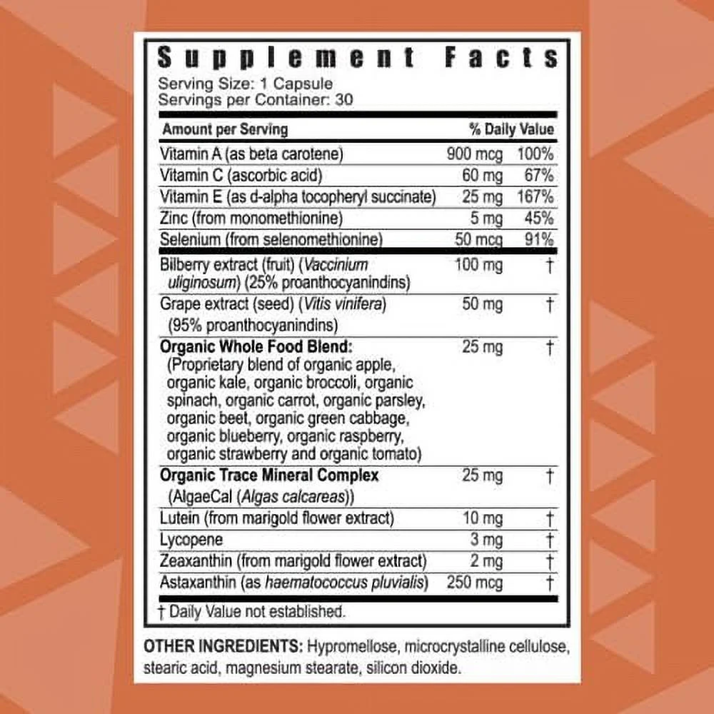 Youngevity Ocutiv Eye Health Supplement