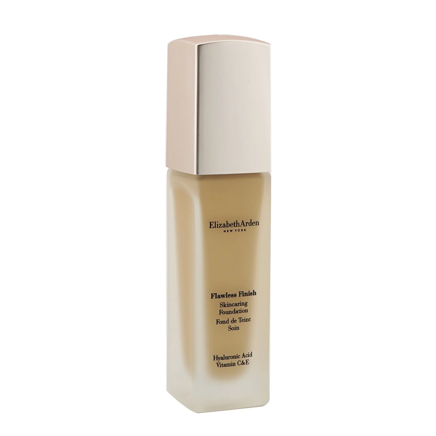 Elizabeth Arden Flawless Finish Skincaring Foundation - # 210N (Light Skin With Peach Undertones)  30ml/1oz