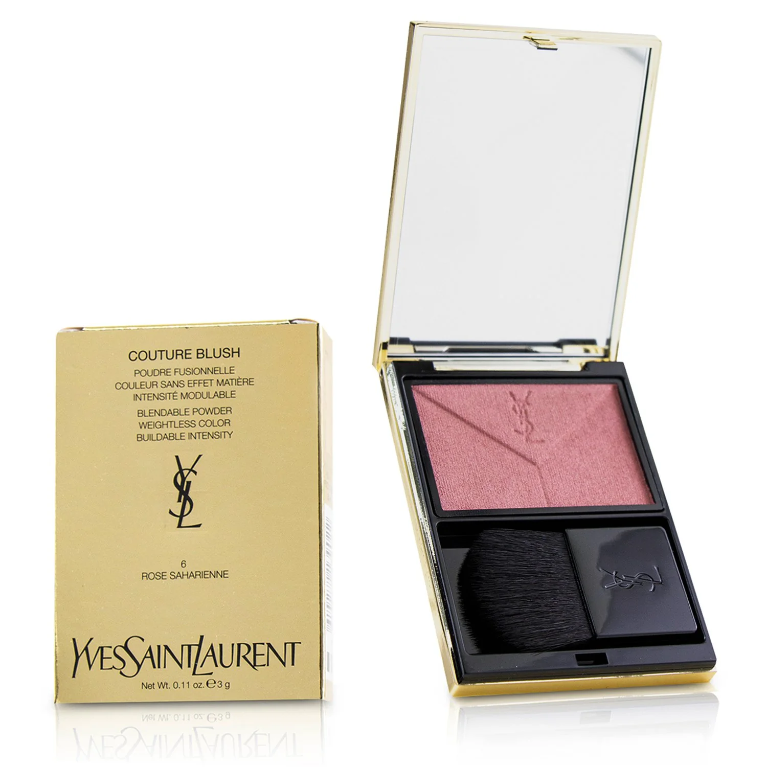Yves Saint Laurent Couture Blush - # 6 Rose Saharienne  3g/0.11oz