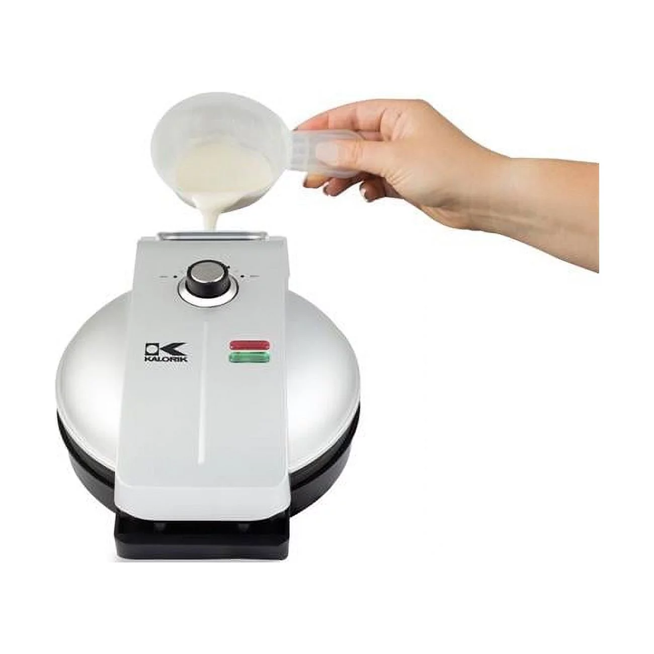 Kalorik Easy Pour Belgian Waffle Maker