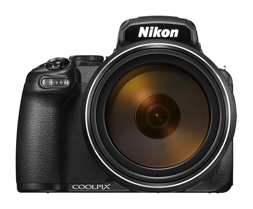 Nikon COOLPIX P1100 Superzoom Digital Camera | 125x Optical Zoom with Image Stabilization 16 MP 4K Ultra HD Video Wi-Fi Connectivity RAW Format and Rotating LCD Screen (Black)
