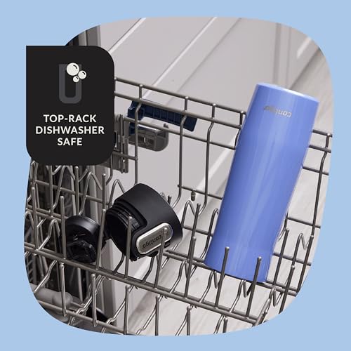 Contigo AUTOSEAL West Loop Vacuum-Insulated Stainless Steel Travel Mug with Easy-Clean Lid 20 oz Sake