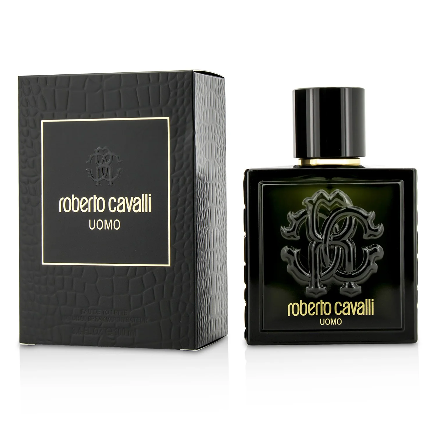 Roberto Cavalli Uomo Eau De Toilette Spray  100ml/3.4oz