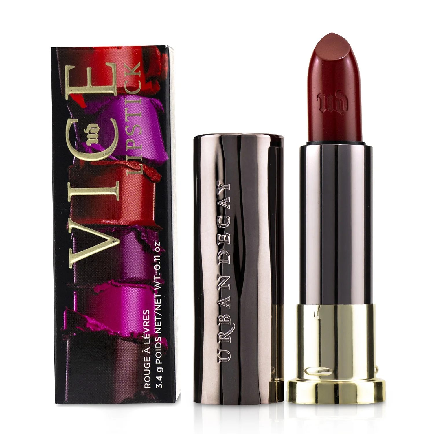 Urban Decay Vice Lipstick - # Pandemonium (Mega Matte)  3.4g/0.11oz