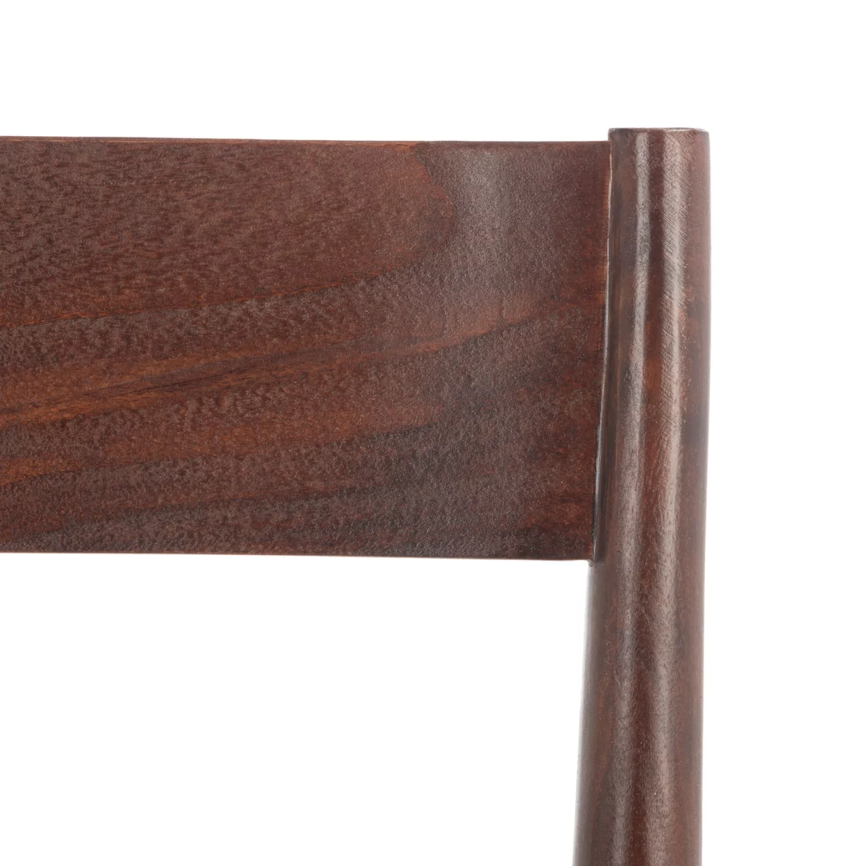 SAFAVIEH Eluned Leather Dining Chair, Cognac/Brown, Set of 2 (18.5 in. W x D x 31.5 in. H)