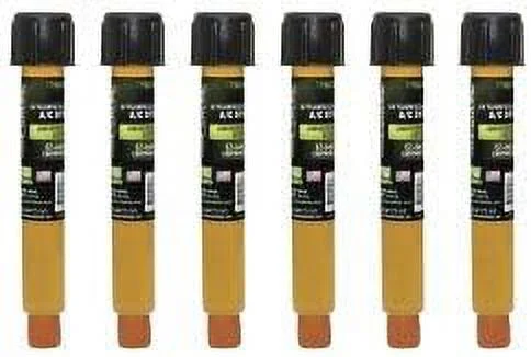 Tracer Products (6) 0.5 oz (15 ml) universal/ester EZ-Ject A/C dy