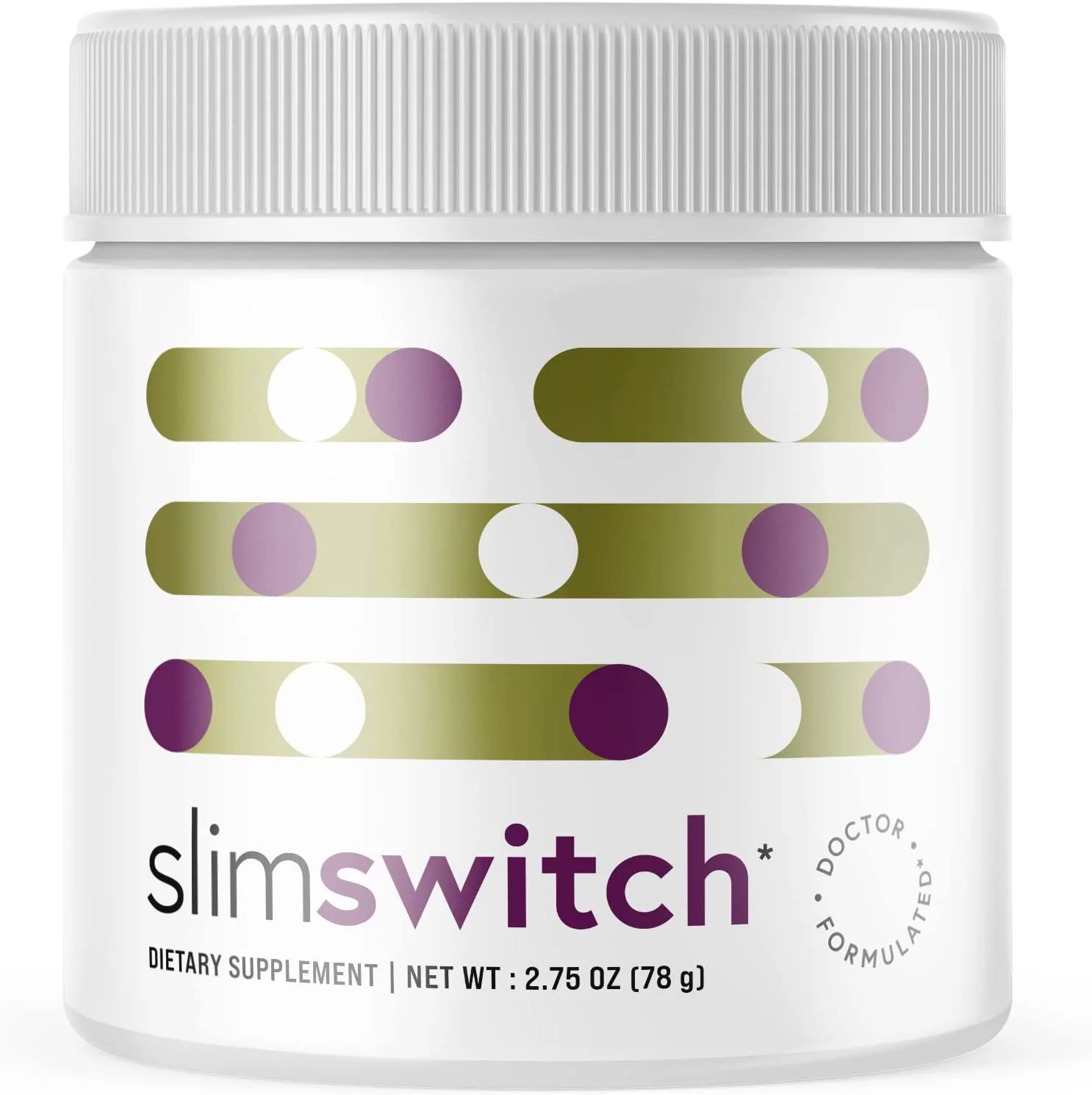 (1 Pack) SlimSwitch - Dietary Supplement Keto Powder Shake for Weight Loss Management & Metabolism - Appetite Suppressant