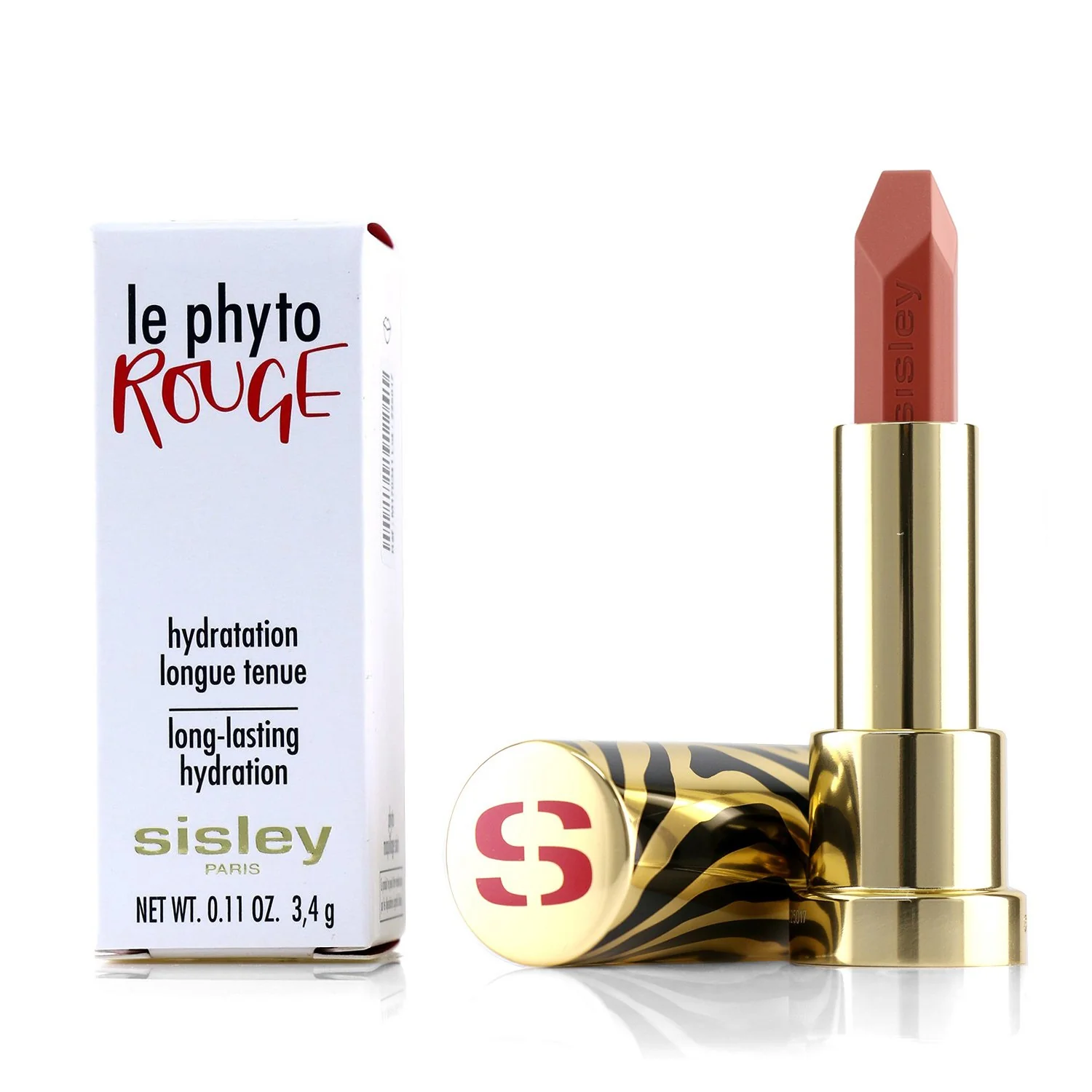 Sisley Le Phyto Rouge Long Lasting Hydration Lipstick - # 43 Rouge Capri  3.4g/0.11oz
