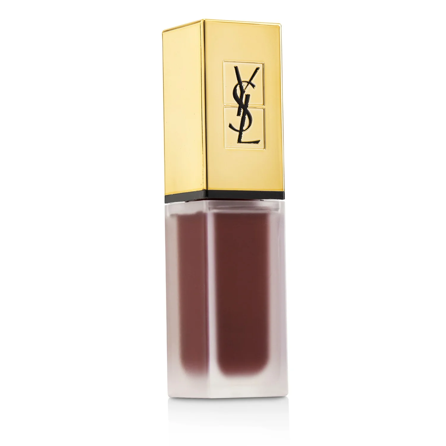 Yves Saint Laurent Tatouage Couture Matte Stain - # 8 Black Red Code (Box Slightly Damaged)  6ml/0.2oz
