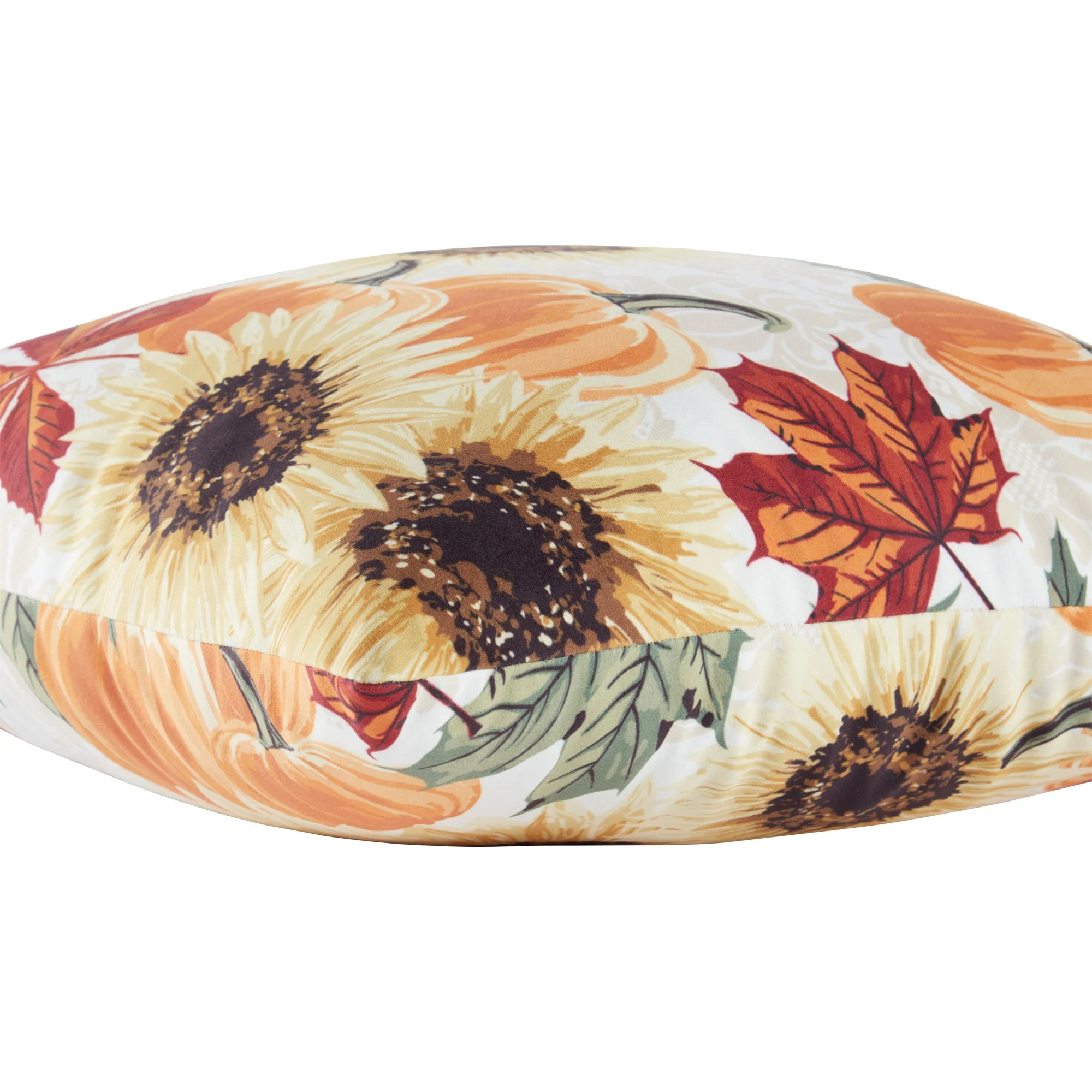 Greendale Home Fashions 18 in. Fall Seasonal Throw Pillow - Hello Pumpkin