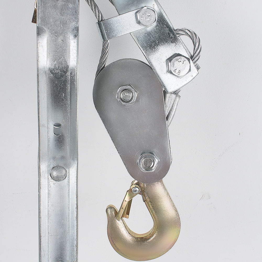 Vinmax 4 Ton 8000lb Hand Winch Puller Cable Puller Pulling Hand Power Winch Hoist