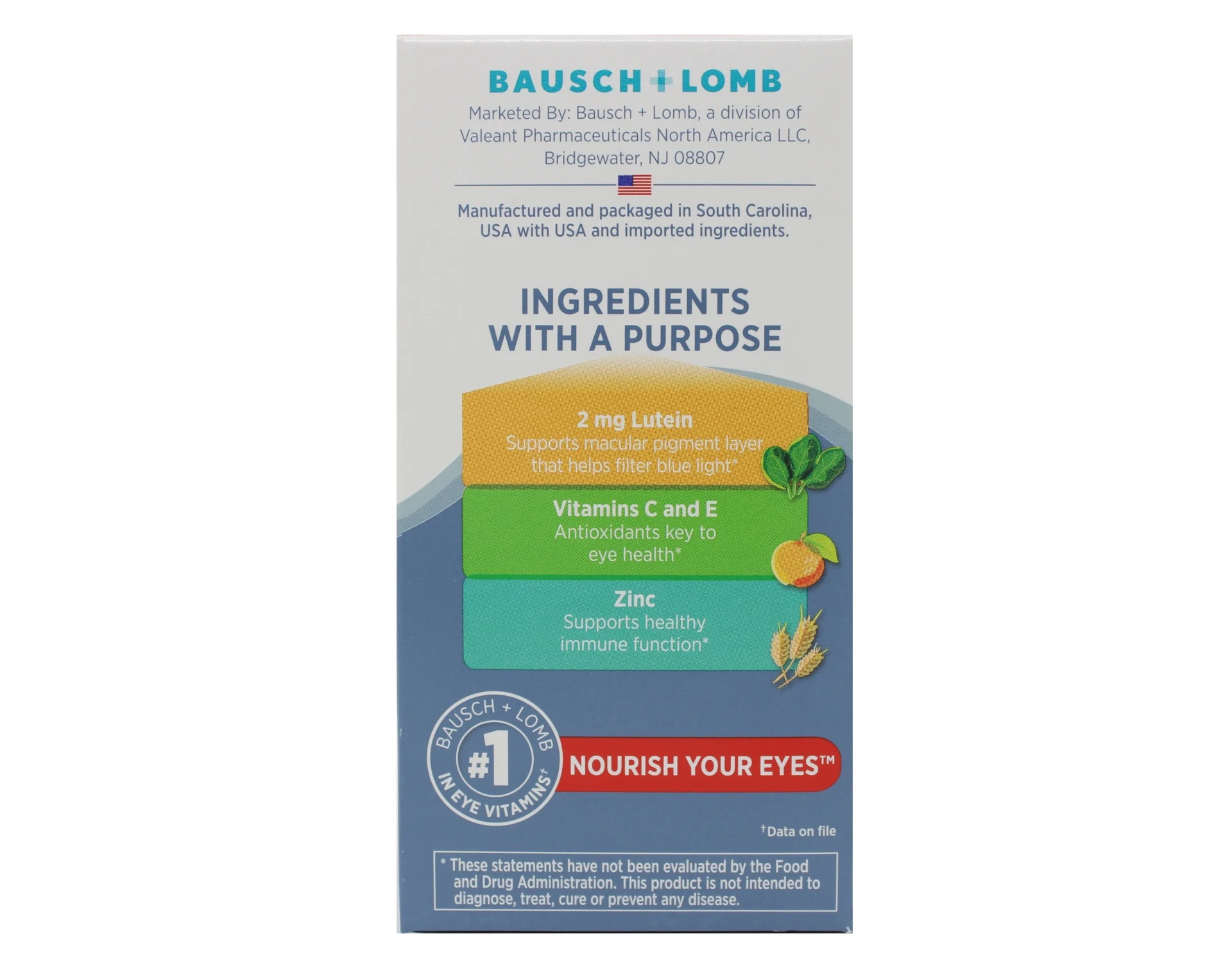 Bausch & Lomb Ocuvite Tablets 120 Tablets (Pack of 3)