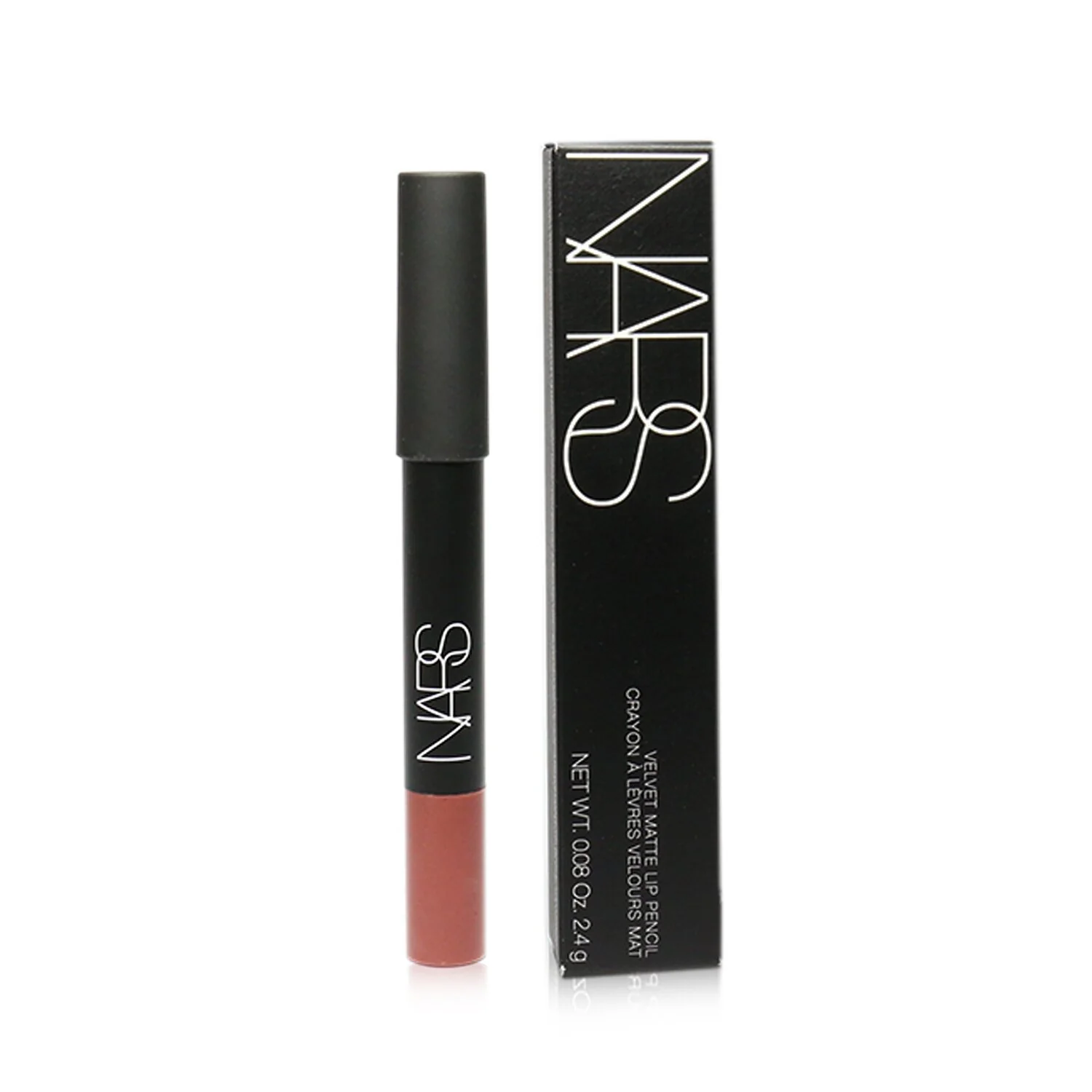 NARS Velvet Matte Lip Pencil - Famous Red (Box Slightly Damaged)  2.4g/0.08oz